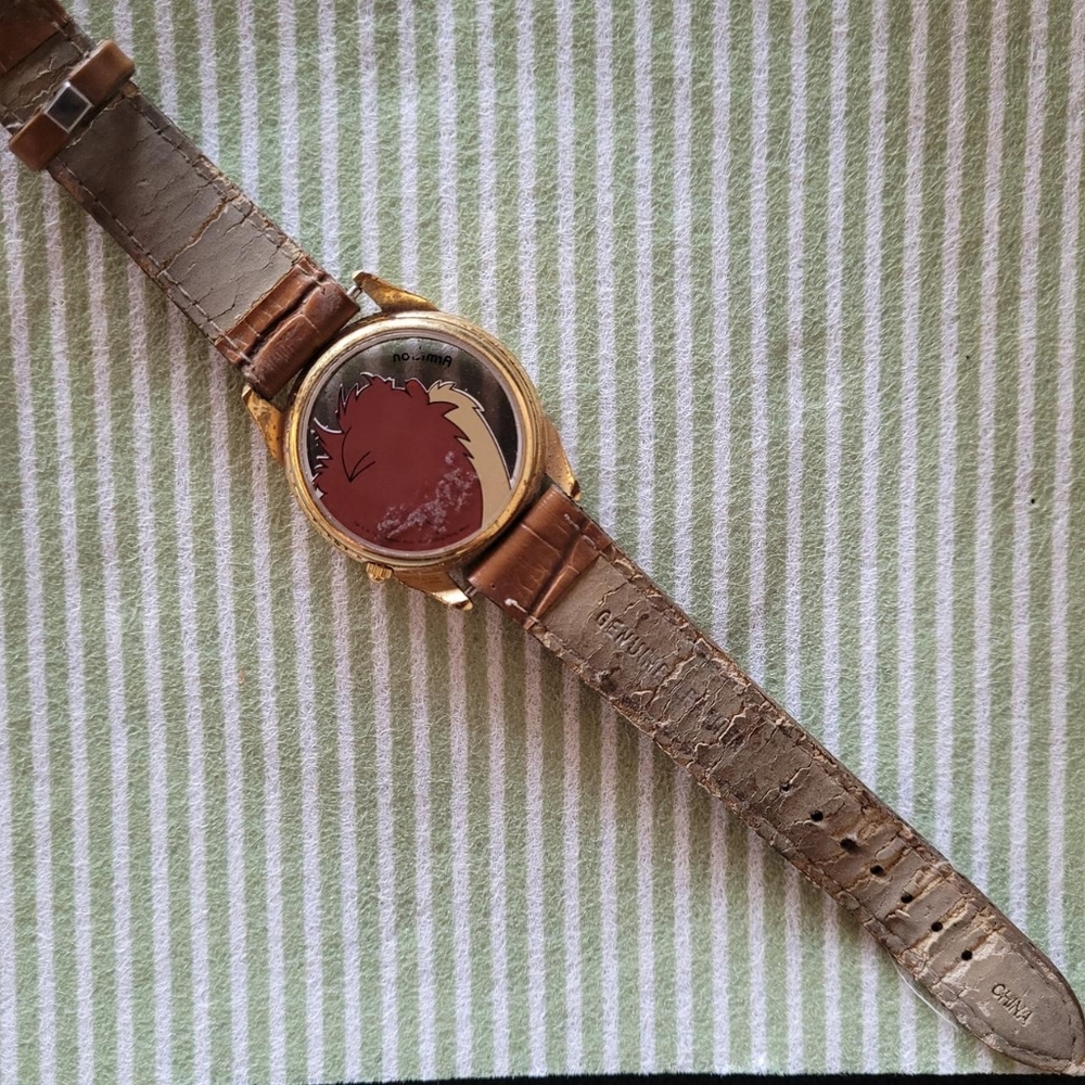 Rare vintage 1995 Armitron Looney Toons TASMANIAN DEVIL TAZ watch - Picture 3 of 4